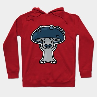 Happy Mushroom Warrior Hoodie